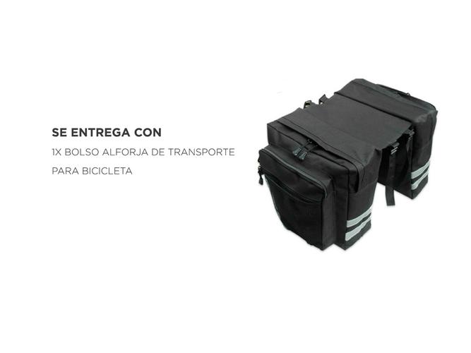 Bolso Alforja Para Bicicleta Gadnic 24 Litros - 6