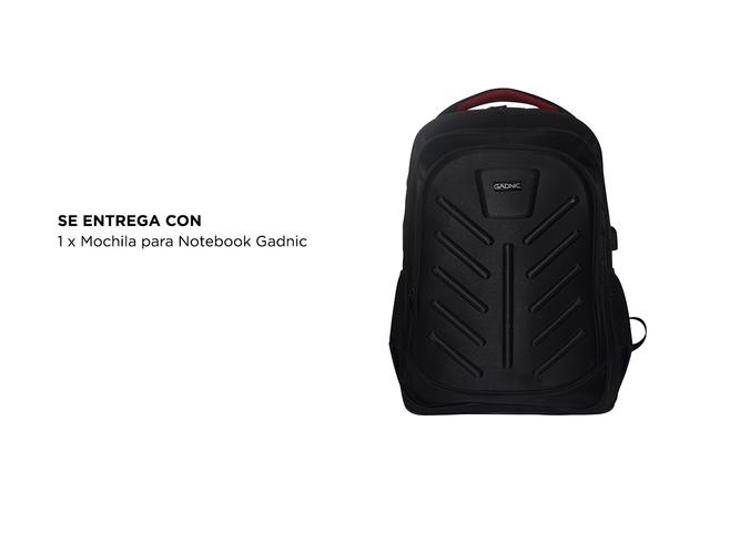 Mochila Porta Notebook Gadnic 30 Litros USB  - 6