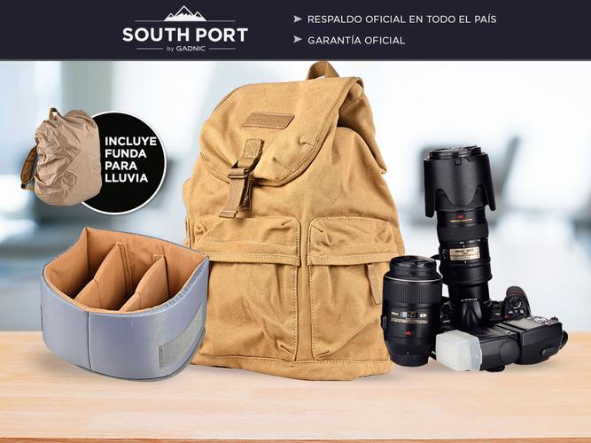 Mochila Bolso Gadnic para Cámaras Fotográficas Reflex - 1