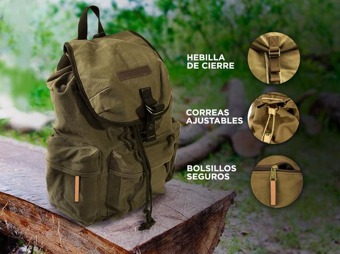 Mochila Bolso Gadnic para Cámaras Fotográficas Reflex - 2