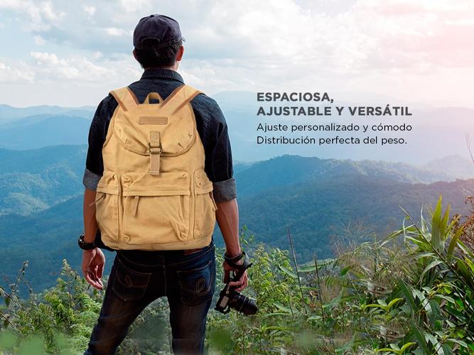 Mochila Bolso Gadnic para Cámaras Fotográficas Reflex - 3