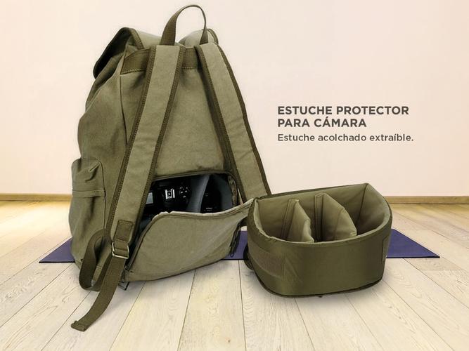 Mochila Bolso Gadnic para Cámaras Fotográficas Reflex - 5