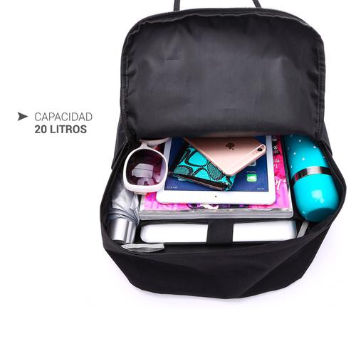 Mochila Gadnic Oxford Maierwei 20L Porta Notebook - 4