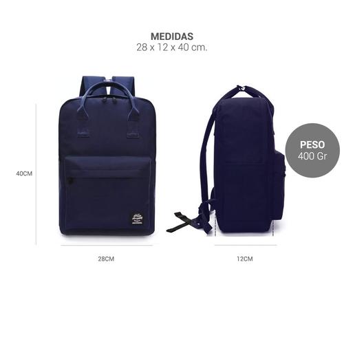 Mochila Gadnic Oxford Maierwei 20L Porta Notebook - 5