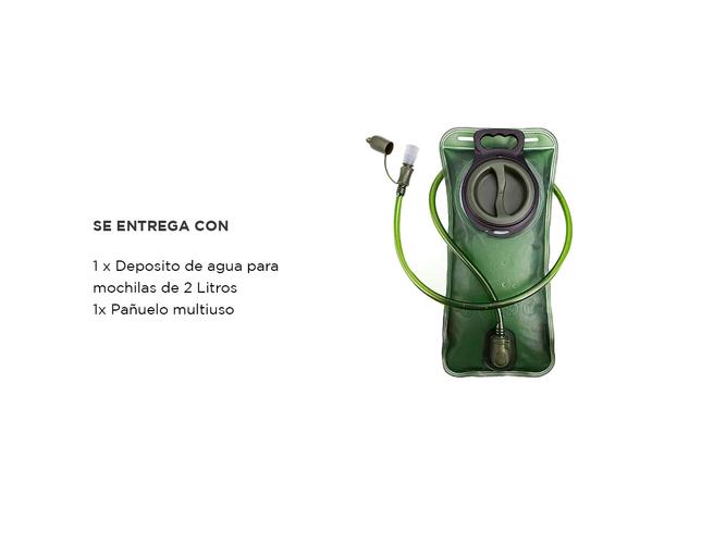 Bolsa De Agua 2 Litros Gadnic Mochila  - 5