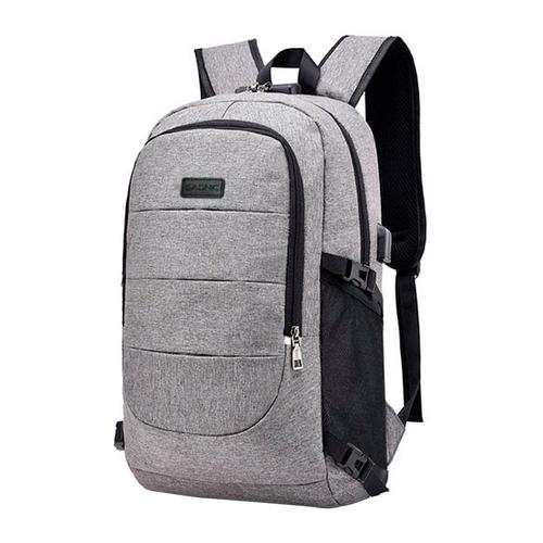 Mochila Antirrobo Gadnic M126B Impermeable Para Notebook - 0