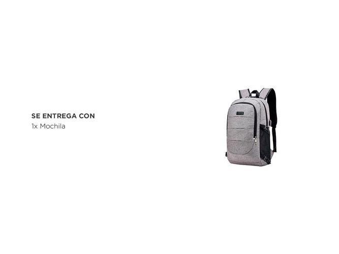 Mochila Antirrobo Gadnic M126B Impermeable Para Notebook - 5