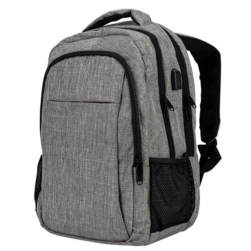 Mochila Resistente al Agua Gadnic MRE1282 Puerto USB Notebook - 0