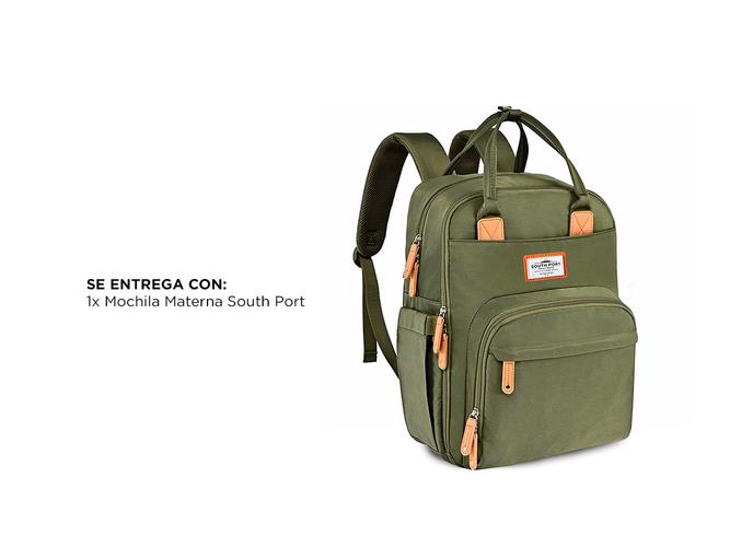 Mochila Maternal South Port Bolso  - 6