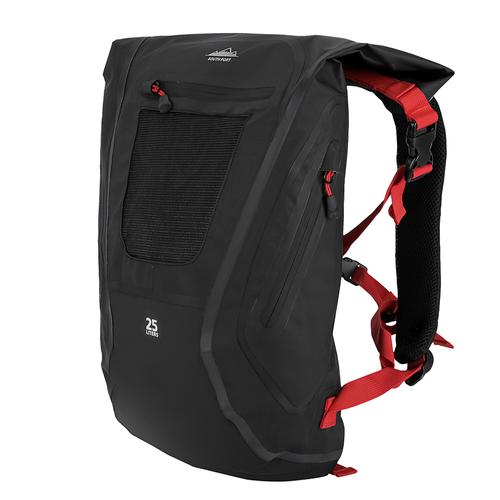 Mochila Para Moto Gadnic MPB-B25 Impermeable 25 Litros - 0