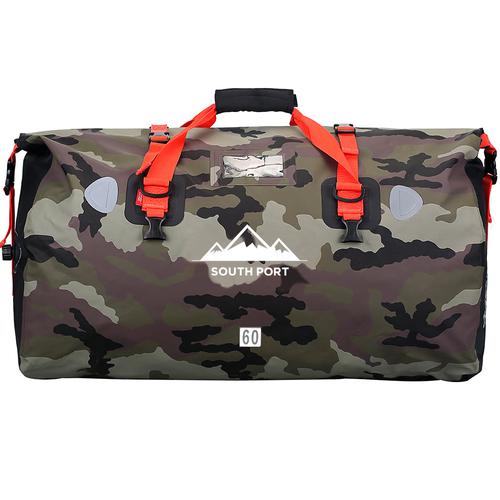 Bolso Estanco South Port Impermeable 60L Ideal Moto Deportes Acuáticos Camping - 0