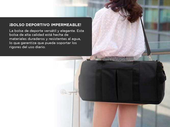 Bolso Deportivo Gadnic LOD9 Impermeable Gimnasio Deportes Viajes - 2