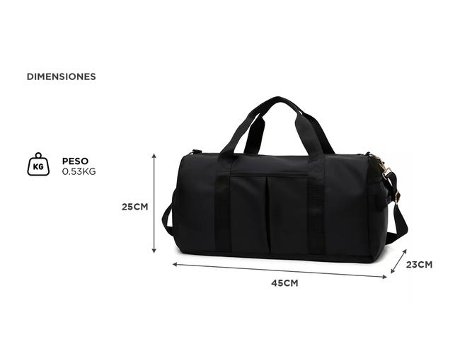 Bolso Deportivo Gadnic LOD9 Impermeable Gimnasio Deportes Viajes - 3