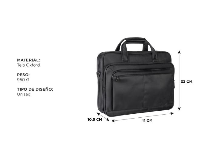 Maletín Portafolio Ejecutivo Gadnic Porta Notebook  - 4