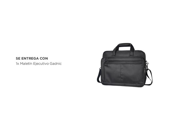 Maletín Portafolio Ejecutivo Gadnic Porta Notebook  - 5