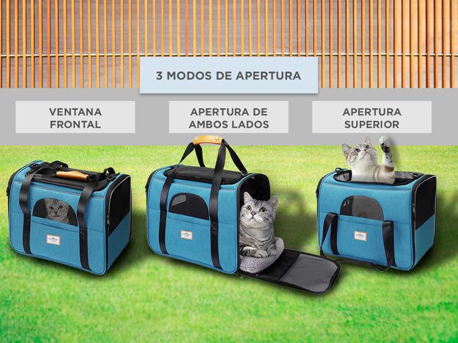 Bolso Transportador Para Mascotas South Port Con Correa - 3