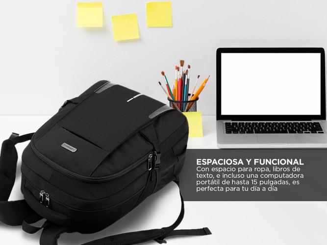 Mochila Impermeable South Port Urbana Acolchonada - 2