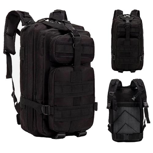 Mochila Táctica Gadnic 25Lts Militar Mochilero Compatible Camelback Compartimentos Varios Outlet - 0