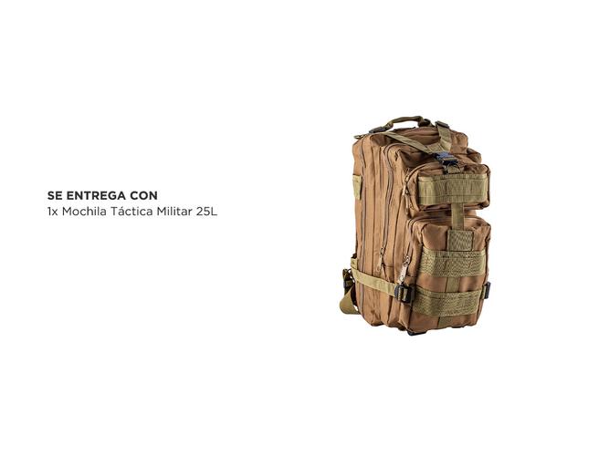 Mochila Táctica Gadnic 25Lts Militar Mochilero Compatible Camelback Compartimentos Varios - 6