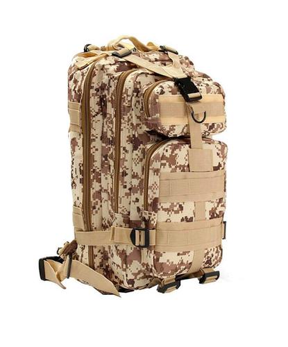 Mochila Táctica Gadnic 25Lts Militar Mochilero Compatible Camelback Compartimentos Varios - 5