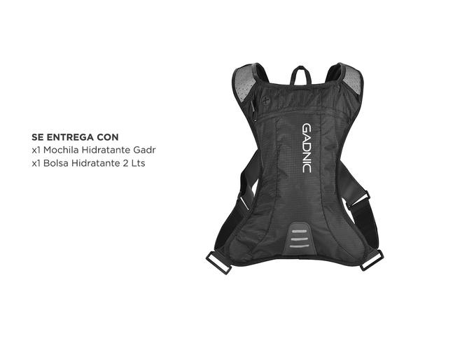 Mochila Hidratante Gadnic Running Impermeable Con Bolsa 2L - 5