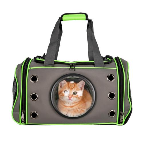 Bolso Transportador de Mascotas Gadnic con Cápsula Ventana 360 - 0