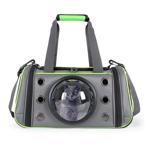 Bolso Transportador de Mascotas Gadnic con Cápsula Ventana 360 - 0