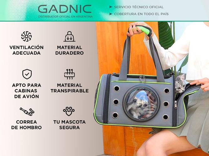 Bolso Transportador de Mascotas Gadnic con Cápsula Ventana 360 - 1