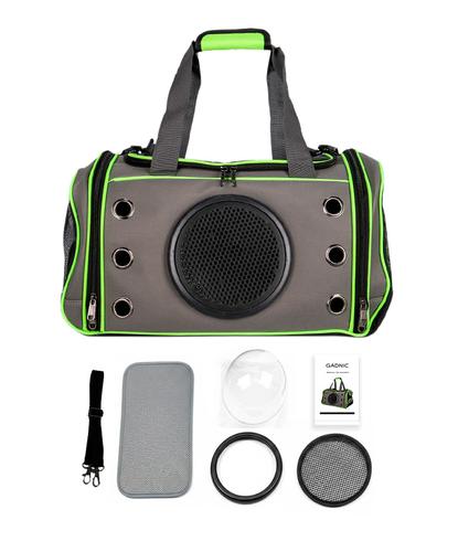 Bolso Transportador de Mascotas Gadnic con Cápsula Ventana 360 - 6