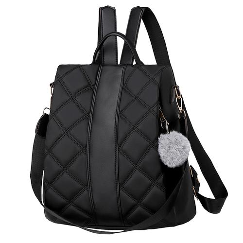 Mochila Bolso Negro Gadnic Antirrobo - 0
