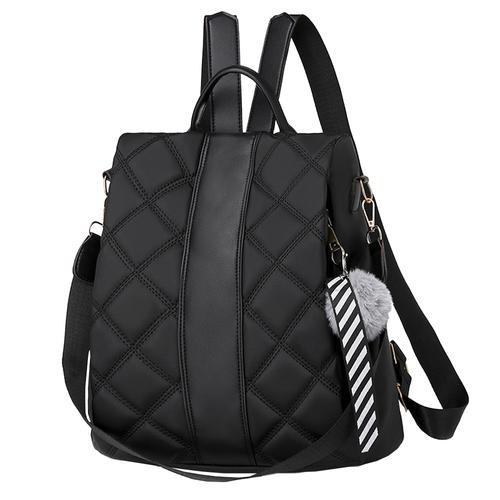 Mochila Bolso Negro Gadnic Antirrobo - 0