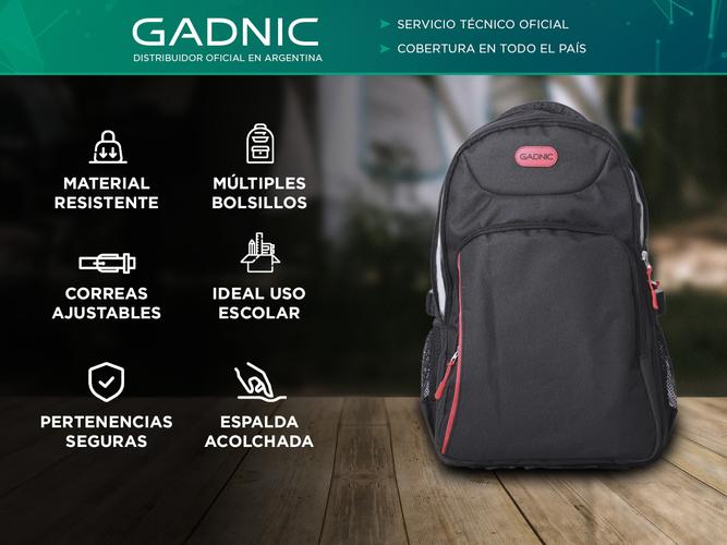 Mochila Urbana Gadnic Porta Notebook - 1