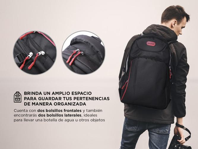 Mochila Urbana Gadnic Porta Notebook - 2