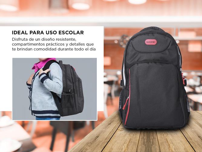Mochila Urbana Gadnic Porta Notebook - 3