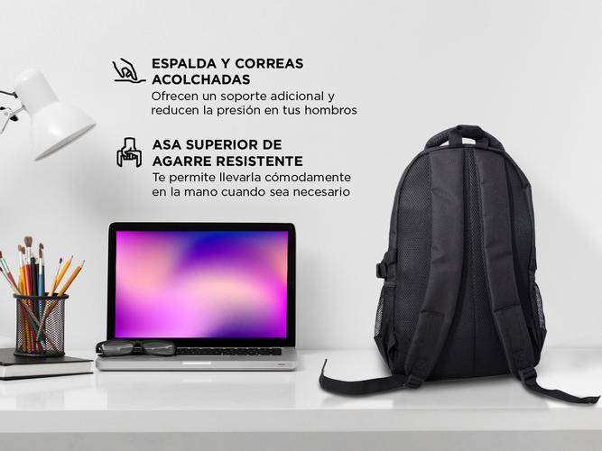 Mochila Urbana Gadnic Porta Notebook - 4