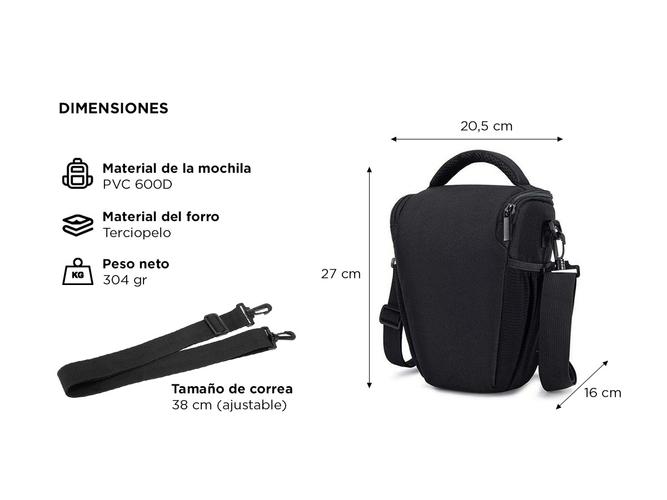 Bolso para Cámara Impermeable Gadnic - 3