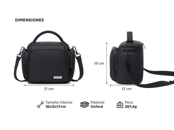 Bolso para Cámara Gadnic Impermeable - 4