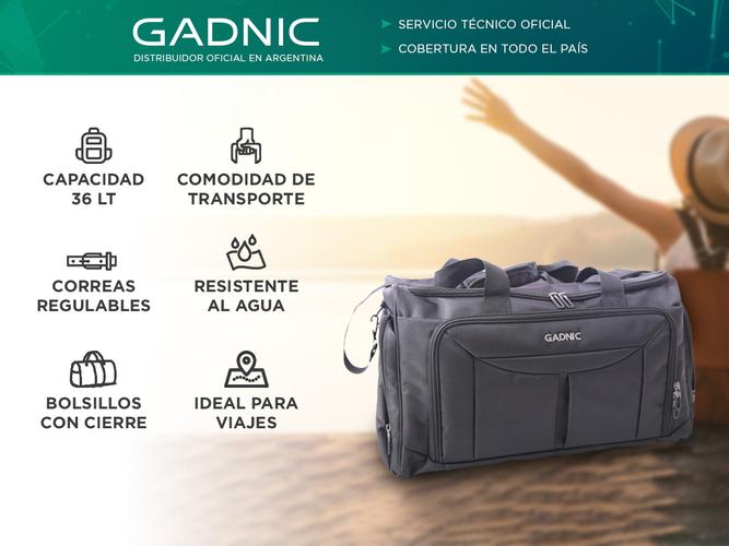 Bolso de Viaje Gadnic Oxford Capacidad de 36L Outlet - 1
