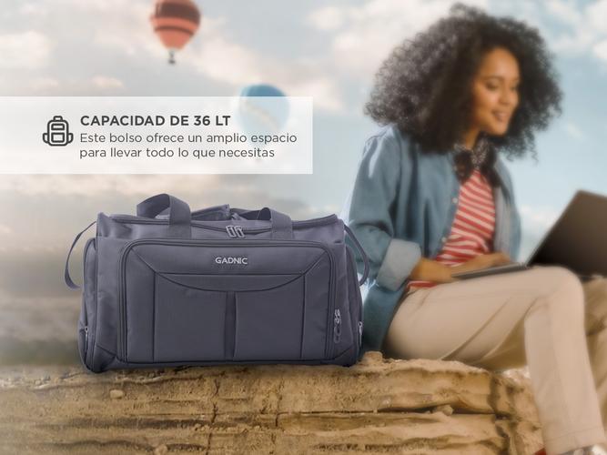 Bolso de Viaje Gadnic Oxford Capacidad de 36L Outlet - 2