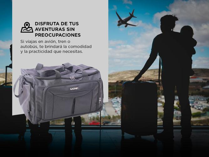 Bolso de Viaje Gadnic Oxford Capacidad de 36L Outlet - 3