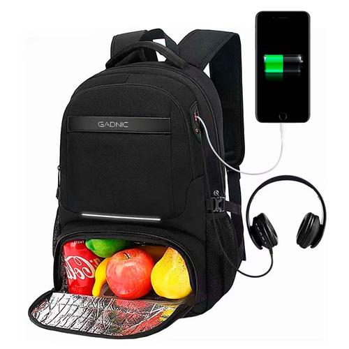 Mochila De Almuerzo Antirrobo Gadnic Notebook 156i - 0