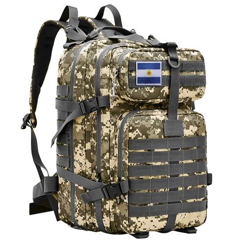 Mochila Táctica Gadnic 40Lts Militar Porta Notebook Compartimentos Varios - 0