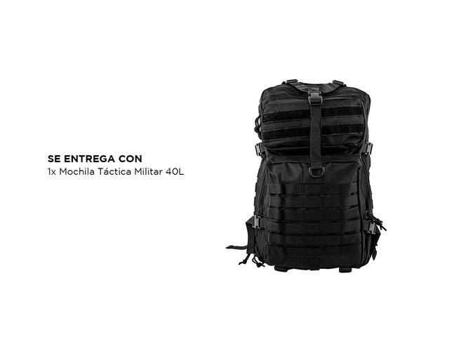 Mochila Táctica Gadnic 40Lts Militar Porta Notebook Compartimentos Varios - 6
