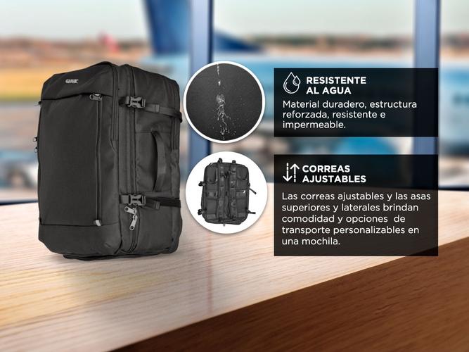 Mochila de Viaje Gadnic Impermeable Antirrobo - 3