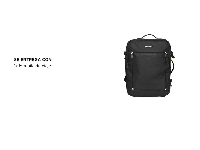 Mochila de Viaje Gadnic Impermeable Antirrobo - 6
