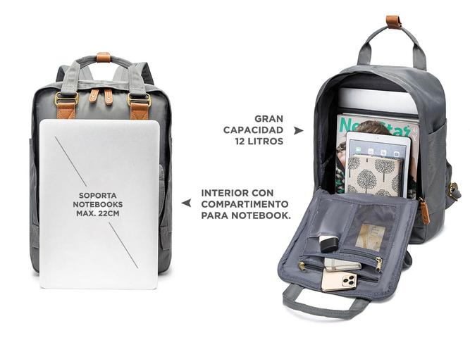 Mochila SouthPort Elegante 3 Unisex Notebook - 2