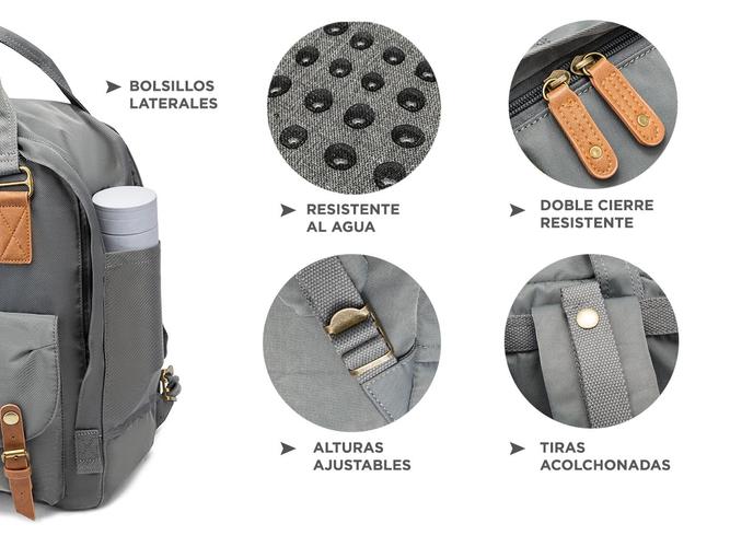 Mochila SouthPort Elegante 3 Unisex Notebook - 4