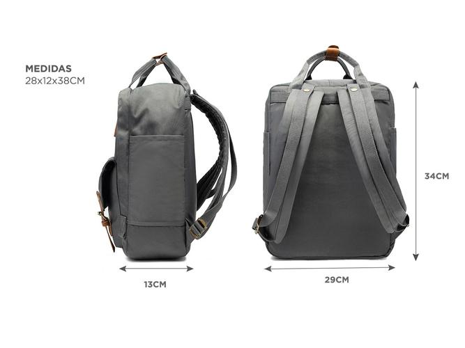 Mochila SouthPort Elegante 3 Unisex Notebook 12 Litros - 5