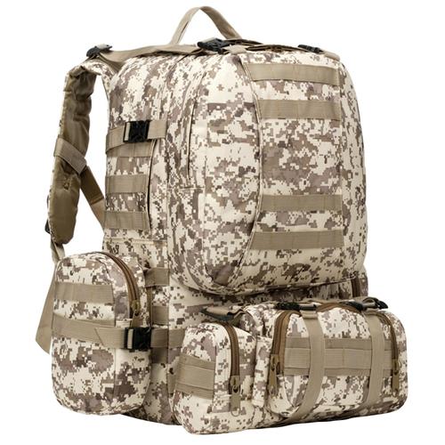 Mochila Mochilero 50L Gadnic - 0