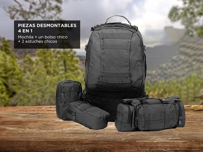 Mochila Mochilero 50L Gadnic - 4